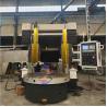 Buy cheap Pump Valve Flange Cutting Lathe Large CNC Vertical Lathe Machine Manufacturer from wholesalers