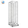Buy cheap RK Bakeware China-600*400 Stainless Steel Sinmag Double Oven Rack Baking Tray Trolley from wholesalers