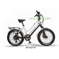 Buy cheap Aluminum Alloy Fat Tire Electric Bike With 7 Speed 48V 500W Kenda 20 Tires product