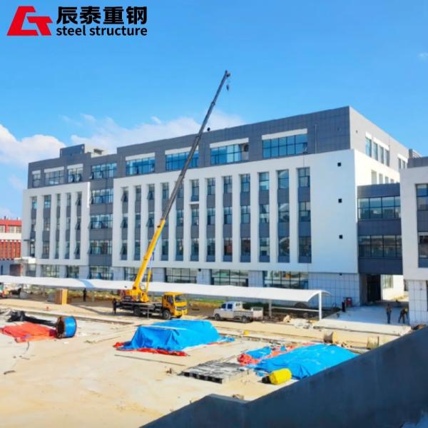 Buy cheap Affordable Modular Prefabricated Steel Structure Building Warehouse from wholesalers