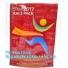 Buy cheap Custom Slider Reclosable Bags 200 Mics Frosted Travel PVC Vinyl Toiletry from wholesalers