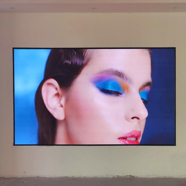 Buy cheap HD LED Shop Display Screen P1.86 Full Color Indoor Small Spacing Seamless from wholesalers