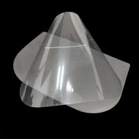 Buy cheap Anti Fog Disposable Transparent PET Sheet With Double sided Protection Film product