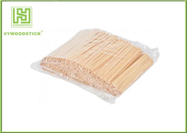 Buy cheap Promotion Wooden Coffee Sticks Long Thin Wooden Sticks Coffee Spoon Food Grade from wholesalers