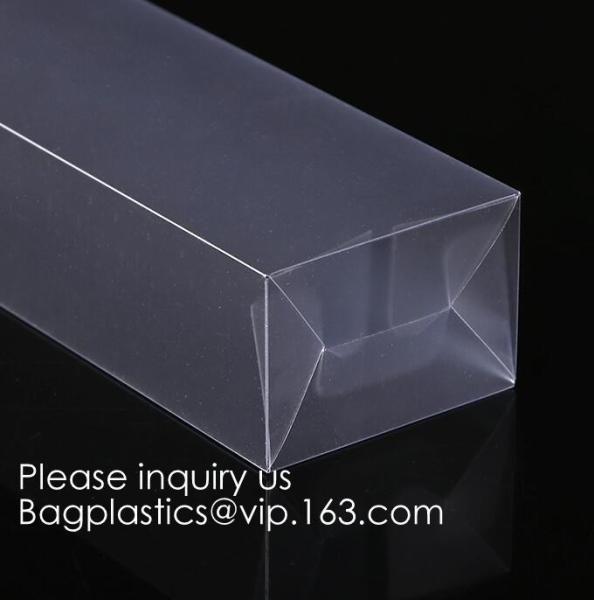 Soft creasing PVC box Alternatives to acrylic box pvc box Soft creasing PVC box