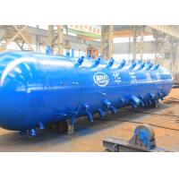 Buy cheap High Pressure Water Tube Boiler Steam Drum For 75 T / H Indonesia EPC Project product
