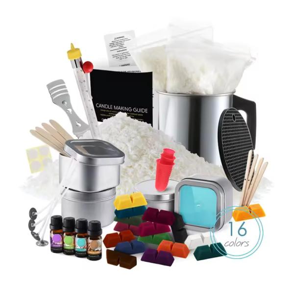 Buy cheap Aromatherapy DIY Candle Making Kit Large Scented Soy Candles Full Beginners Set from wholesalers