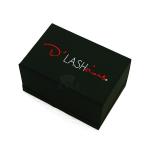 custom baseball cap box luxury hinged baseball hat gift box book shape cap