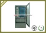 288 Cores Outdoor Fiber Distribution Cabinet SMC Material Anti - Erosion High