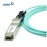 Buy cheap 1M OM3 Fiber 10G SFP+ Active Optical Cable AOC Low Power Consumption Lightweight from wholesalers
