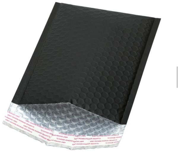 Buy cheap Waterproof Black Bubble Wrap Envelopes , Polythene Bubble Mail Bags from wholesalers