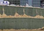 Large Heavy Duty Military Defence Barriers Geotextile Lined Design
