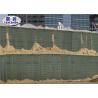 Buy cheap Large Heavy Duty Military Defence Barriers Geotextile Lined Design from wholesalers