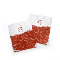 Buy cheap Customized Mini Coffee Bags Custom Printed Three Side Seal Bags Aluminum Foil product