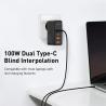 Buy cheap PD QC 100W GaN USB C Charger Quick Charge 4.0 3.0 Type-C Fast Charging For Macbook from wholesalers