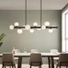 Buy cheap Modern long chandelier minimalist light luxury nordic style lamp(WH-MI-226) from wholesalers