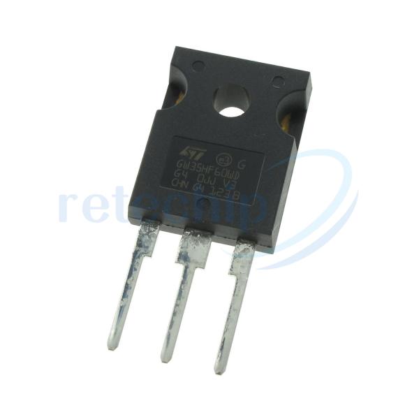 Buy cheap High-Performance STGW35HF60WD 600V 35A 200W TO-247 IGBT Transistor from wholesalers