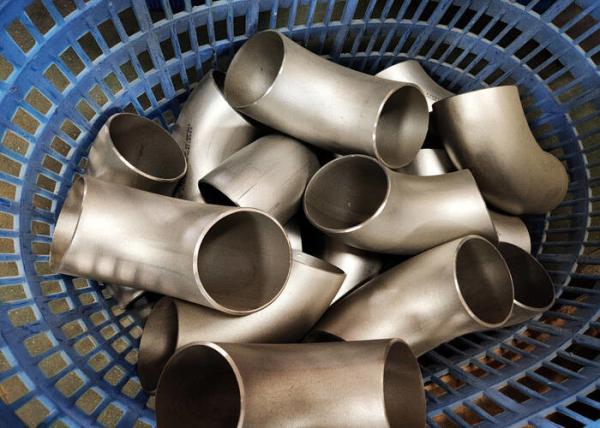 Buy cheap ASTM A403 WPS31254 Stainless Steel Butt Weld Fitting Elbow ASME B16.9 from wholesalers