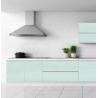 Buy cheap Eco-friendly 6mm Decorative Lacquered Glass Workstation Partitions for Workstations from wholesalers
