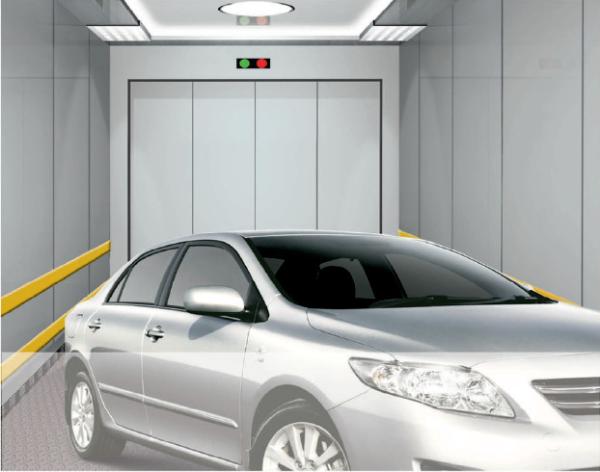 Buy cheap 0.5m/s Automatic Automobile / Car Lift Elevator Through Opening Type For Packing from wholesalers