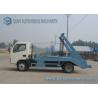 Buy cheap Small Swing Arm Garbage Trucks 4x2 Two Axles Dongfeng 2 Tons from wholesalers