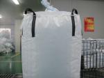 Circular / Tubular 1 ton bulk bags , Type A square bottom Soybean peanut bag