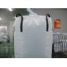 Buy cheap Circular / Tubular 1 ton bulk bags , Type A square bottom Soybean peanut bag storage bags from wholesalers