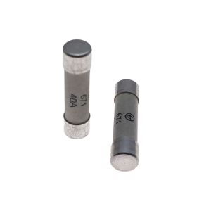 6x25mm Plug In Current Limiting One Time Ceramic Cartridge Fuse 10A 30A 40A