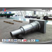 Buy cheap JIS Rough Open Die Forging Mechanical Vertical Grinding Roller Shaft product