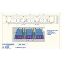 Buy cheap Shot Blast Aluminum Spray PLC EPS Ceiling Machine product