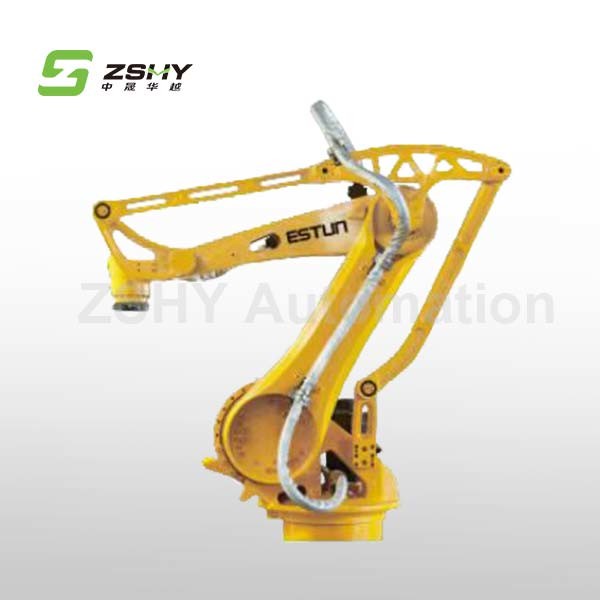 4 Axis Automatic Palletizing System Robotic Bag Palletizer Load 180KG