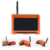 Buy cheap 7 Inch IPS Monitor 2.4GHz Truck Rearview Camera Waterproof IP69K product