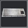 Buy cheap Tamper Resistant Usb Keyboard With Touchpad Stainless Steel Material 71 Keys Type from wholesalers