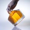 Buy cheap Whiskey Glass Bottle Square Pop 750ml for Traditional Whisky Selection from wholesalers
