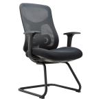 Adjustable Bow Mesh Ergonomic Chair Office Furniture for Comfortable Seating