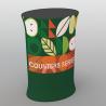 Buy cheap 182X90cm Fabric Pop Up Portable Pop Up Counter Booth Trade Show Reception Counter from wholesalers