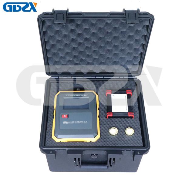 Buy cheap WL-VS SF6 handheld micro-water meter from wholesalers