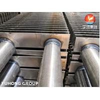 Buy cheap Square H Type ASTM A213 TP316L Stainless Steel Fin Tube For Cooling Tower product