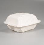500ml 17oz Disposable Corn Starch Tableware Biodegradable CPLA Lunchbox