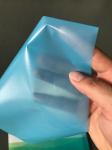 Blue Color Self Adhesive Tapes Application 40 Micron 0.04mm PE Release Film