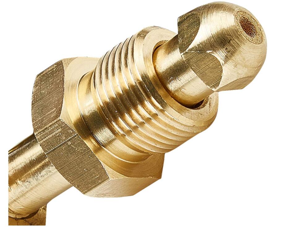 0-800 PSI Pressure CGA580 Inlet Nitrogen Regulator for HVAC Purging Made of Solid Brass