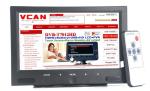 TM-7057 7 inch car Headrest or Stand monitor touch button