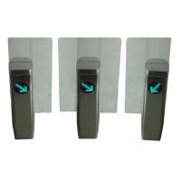 Buy cheap 304 Stainless Steel Access Control Turnstiles / Turn Style Gate 1.2mm Thickness product