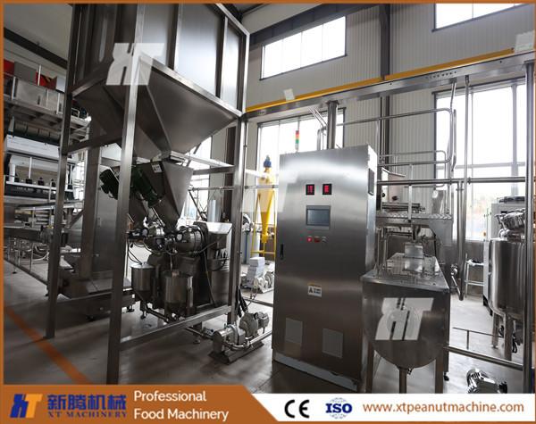 Buy cheap 200kg/H Peanut Butter Production Line Grinder Peanut Butter Colloid Mill Machine from wholesalers