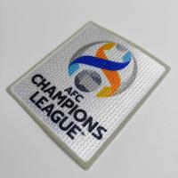 Buy cheap Custom Flock Heat Transfer Patches Badges For Clothing product
