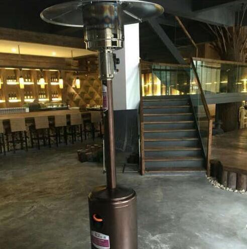 Buy cheap Commercial Outdoor Gas Heaters , Butane Patio Heater With Variable Control Valve from wholesalers