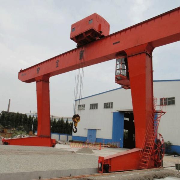 Buy cheap Single Girder 10T Gantry Crane from wholesalers