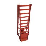 Double Cyclinder Hydraulic Car Lift Ramps , 37cm High Lift Car Ramps