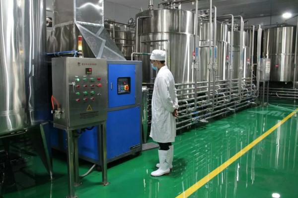 Buy cheap Ultra High Temperature Automatic Milk Production Line Safety For Milk Powder ​ from wholesalers