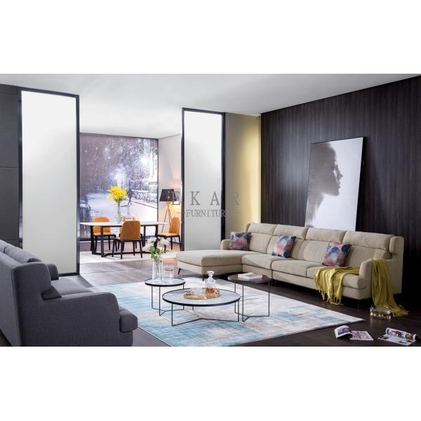 Buy cheap European Style Modern L Shaped Design Couch Sofa Set from wholesalers